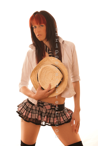 Destiny - slim brunette stripper in Devon. Strip shows in Exeter, Plymouth, Paignton. Stag nights in Cornwall, Stag weekends throughout Somerset. Topless waitress