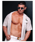 Dan - West Country stripper, stripper in Devon, male stripper in Exeter. Exeter stripper. Male stripogram in Exeter. Hen shows Exeter. Hen weekends in Exeter Devon, kissograms Exeter, buff butler Devon and Exeter
